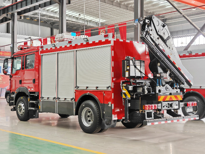 Sinotruk HOWO rescue fire fighting truck
