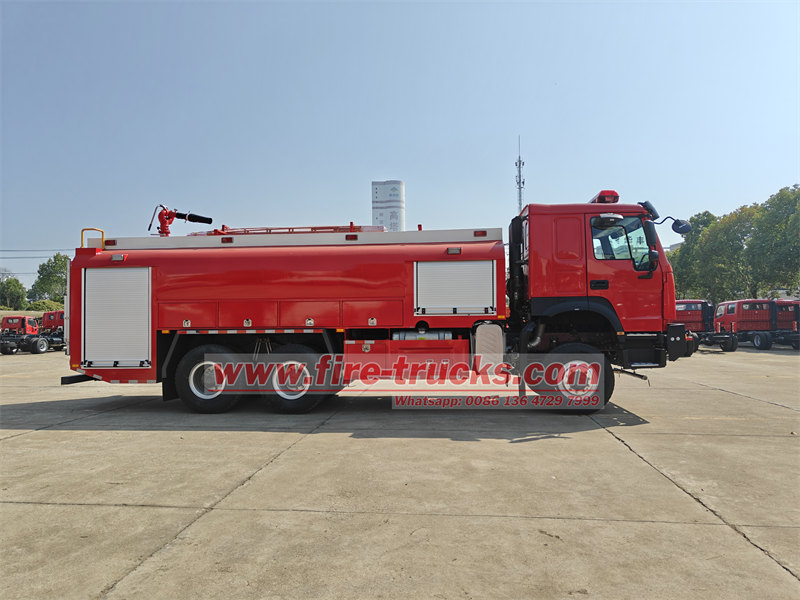 HOWO 6×6 wildland water tender