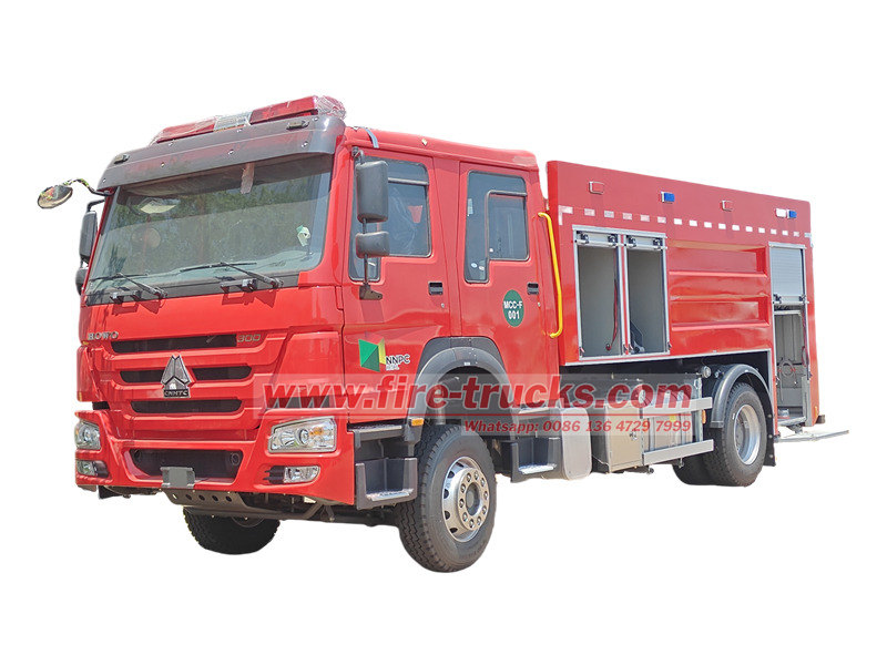 HOWO foam tanker fire truck HOWO foam tanker fire truck