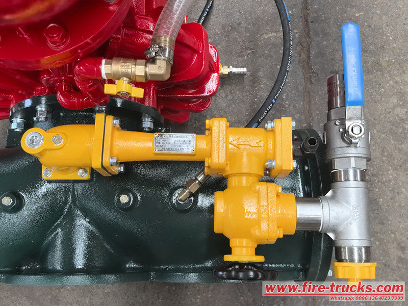 centrifugal fire pump