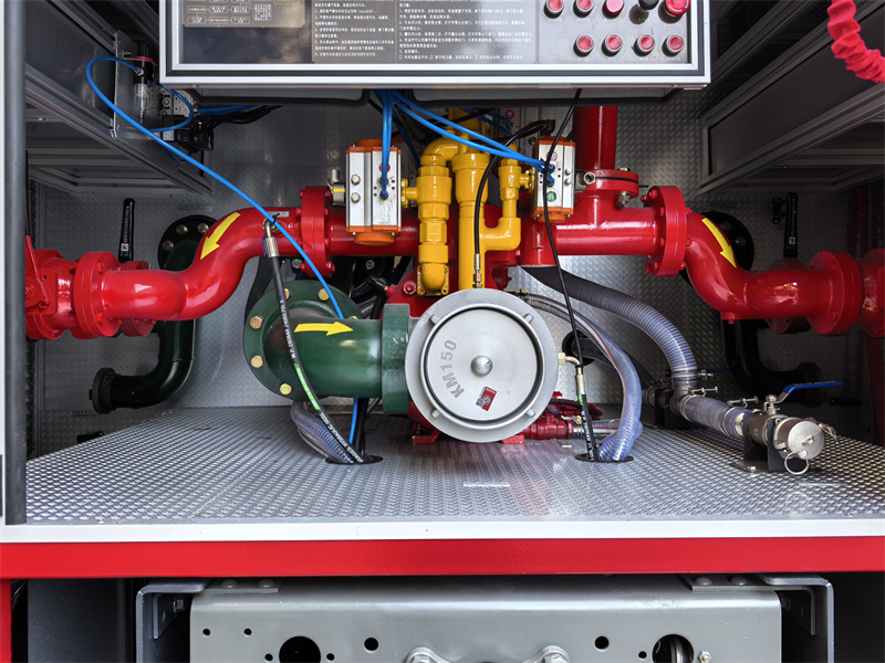 Howo TX 6X4 12CBM foam fire tender truck