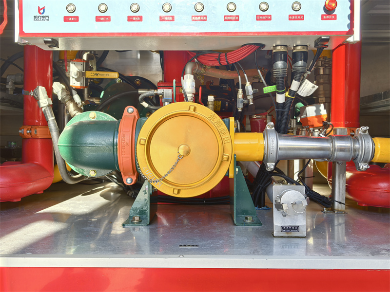 CB10/80 fire pump
