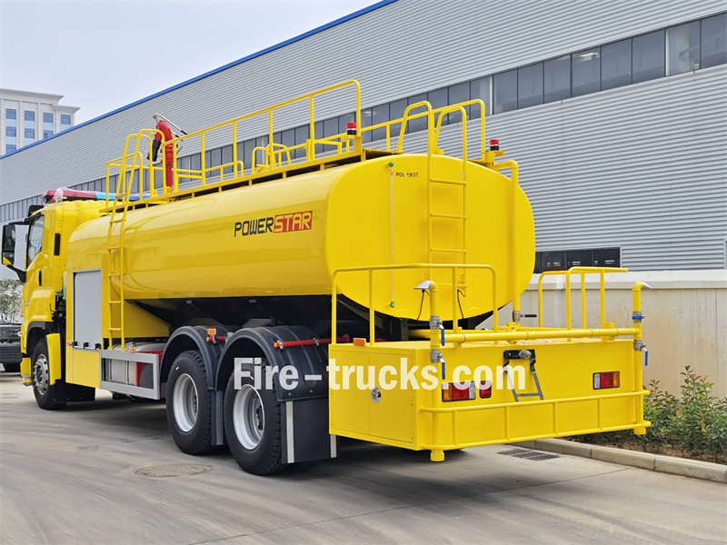 isuzu FVZ fire fighting truck