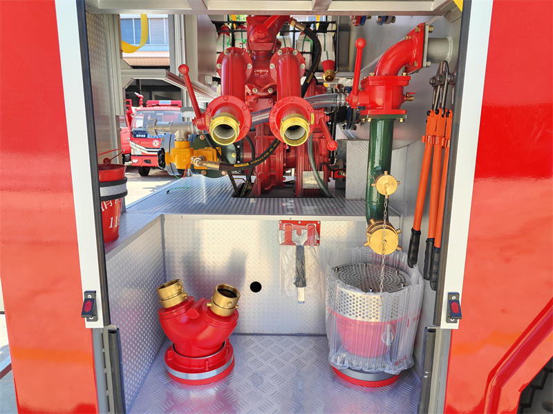 CB10/60-RS fire pump