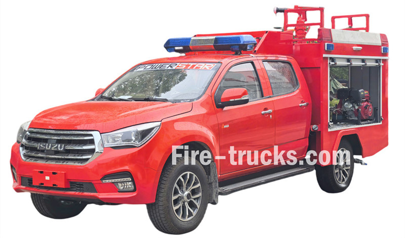 Isuzu 4x4 pickup fire fighting truck manufacturer Isuzu 4x4 pickup fire fighting truck manufacturer