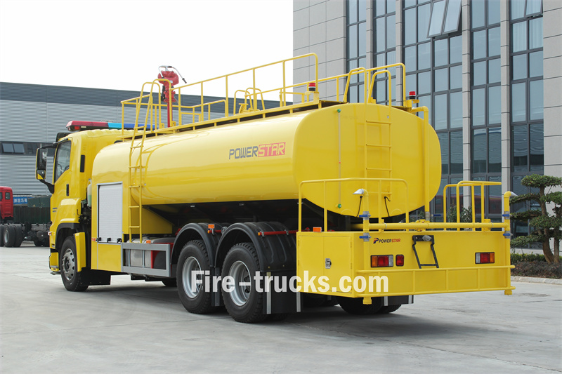 ISUZU 6x4 12000L Water Tanker Fire Truck