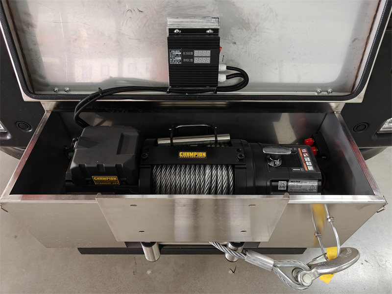 howo rescue fire fighting truck