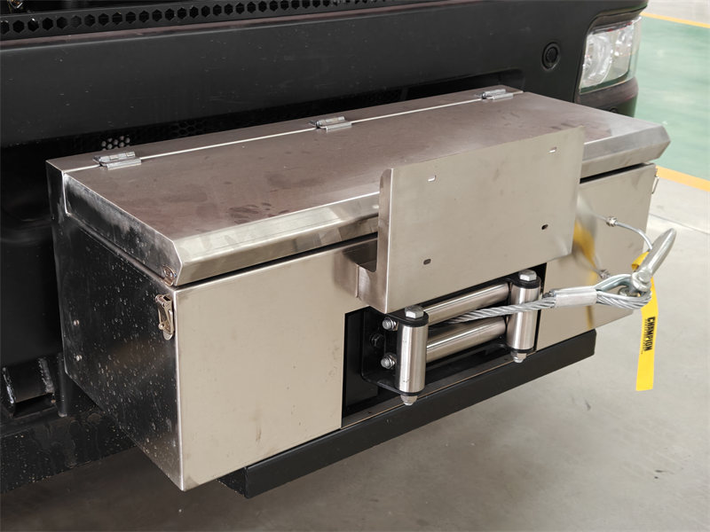 howo rescue fire fighting truck