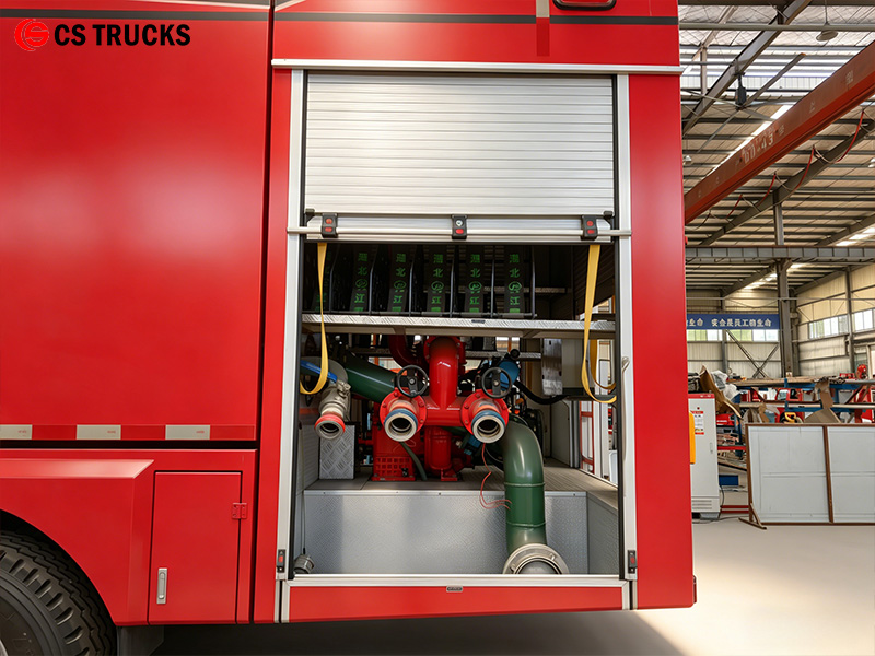 HOWO 25000L municipal water fire truck Firefighting Equipment