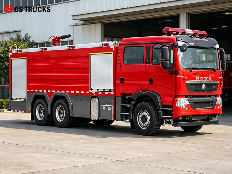 HOWO 6×4 wildland foam fire truck for sale HOWO 6×4 wildland foam fire truck for sale