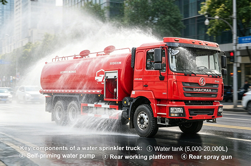 ISUZU Euro 6 fire fighting water tanker ISUZU Euro 6 fire fighting water tanker