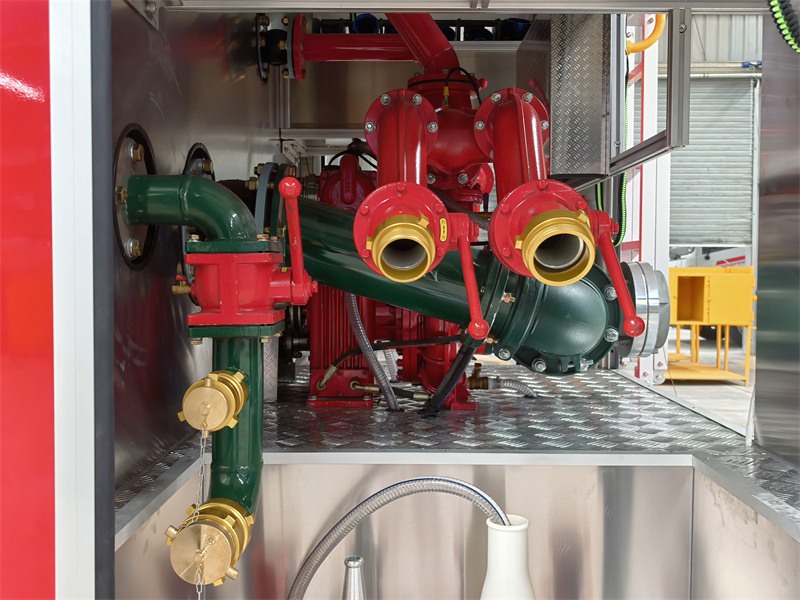 fire truck Piping System