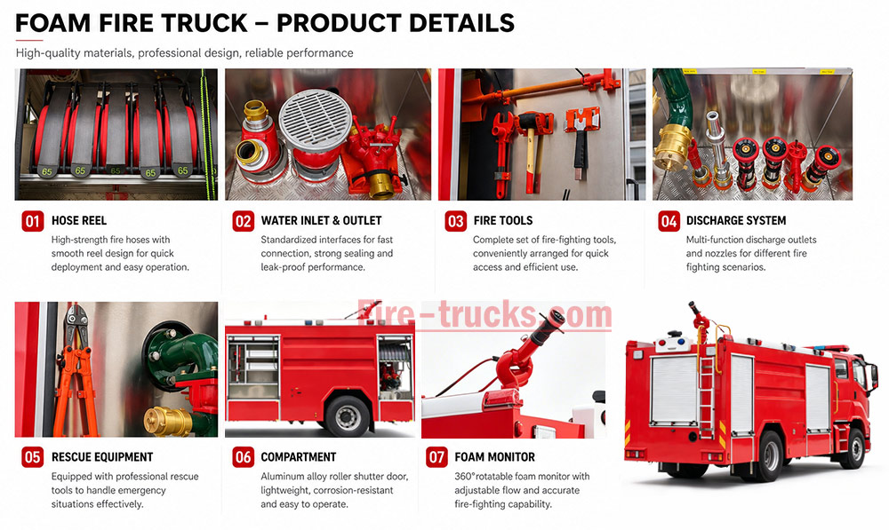 Fire Fighting Vehicle Equipment 