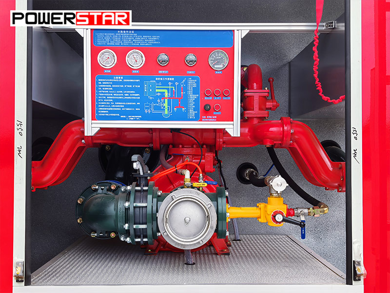 CB10/60-XZ fire pump