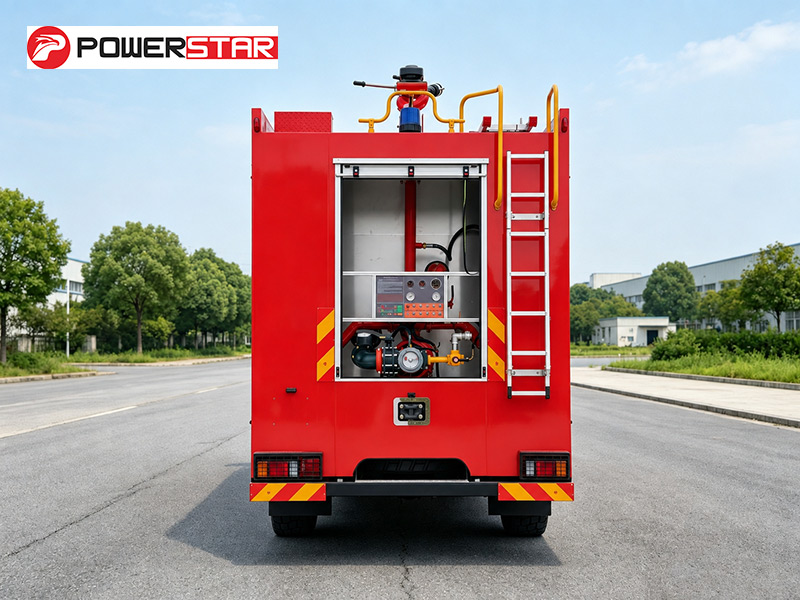 Foam fire fighting vehicle firefighting equipment Foam fire fighting vehicle firefighting equipment