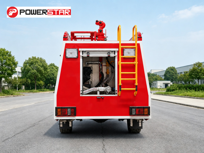 Foam fire fighting vehicle firefighting equipment Foam fire fighting vehicle firefighting equipment