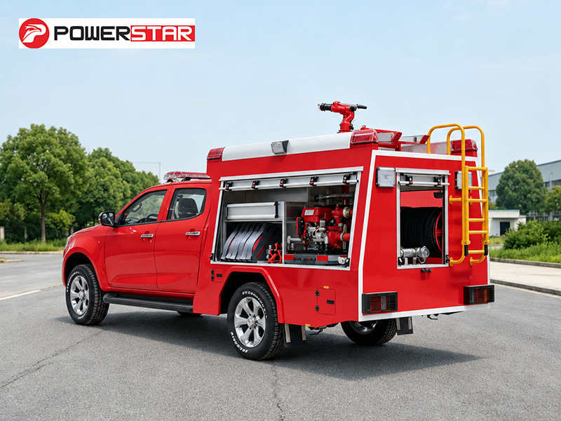 Foam fire fighting vehicle firefighting equipment Foam fire fighting vehicle firefighting equipment