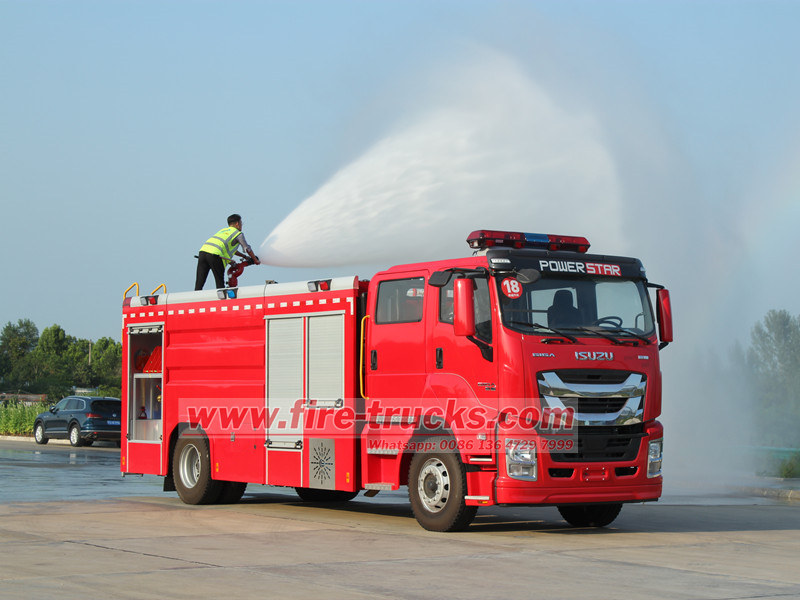 เลือกเครื่องตรวจสอบเหตุเพลิงไหม้ให้เหมาะกับรถดับเพลิง ISUZU อย่างไร?