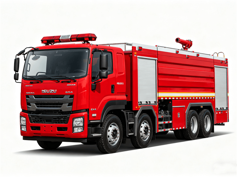 รถดับเพลิงดินปืน