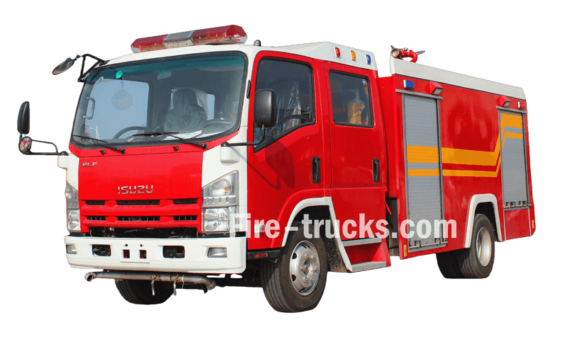 รถดับเพลิงน้ำ