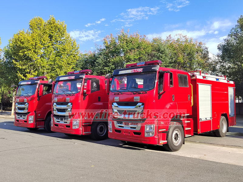 คู่มือฉบับสมบูรณ์เกี่ยวกับรถดับเพลิงโฟม ISUZU – ข้อมูลจำเพาะ การใช้งาน และการแก้ไขปัญหา